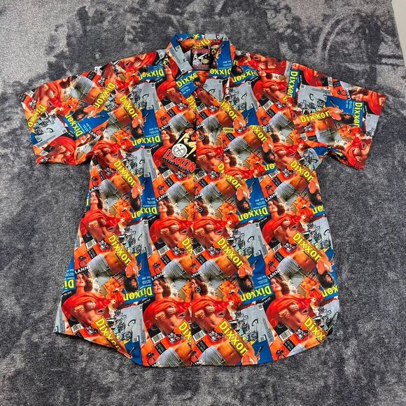 Dixxon Flannel Co The Articles Button Up Short Sleeve Men's 2XL NWT - Picture 2 of 8